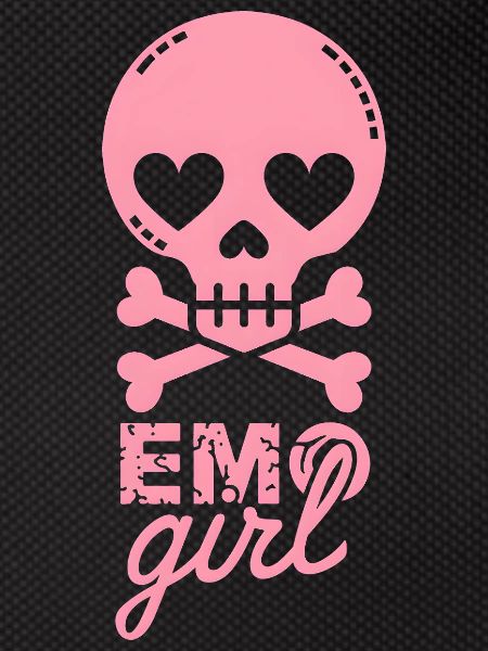 Fille emo !