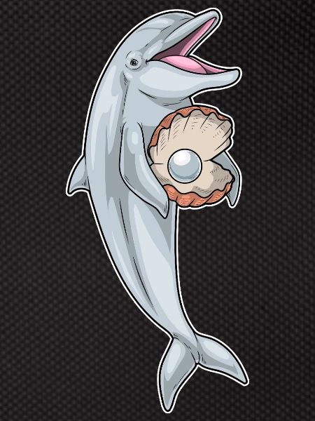 Delfin Perle