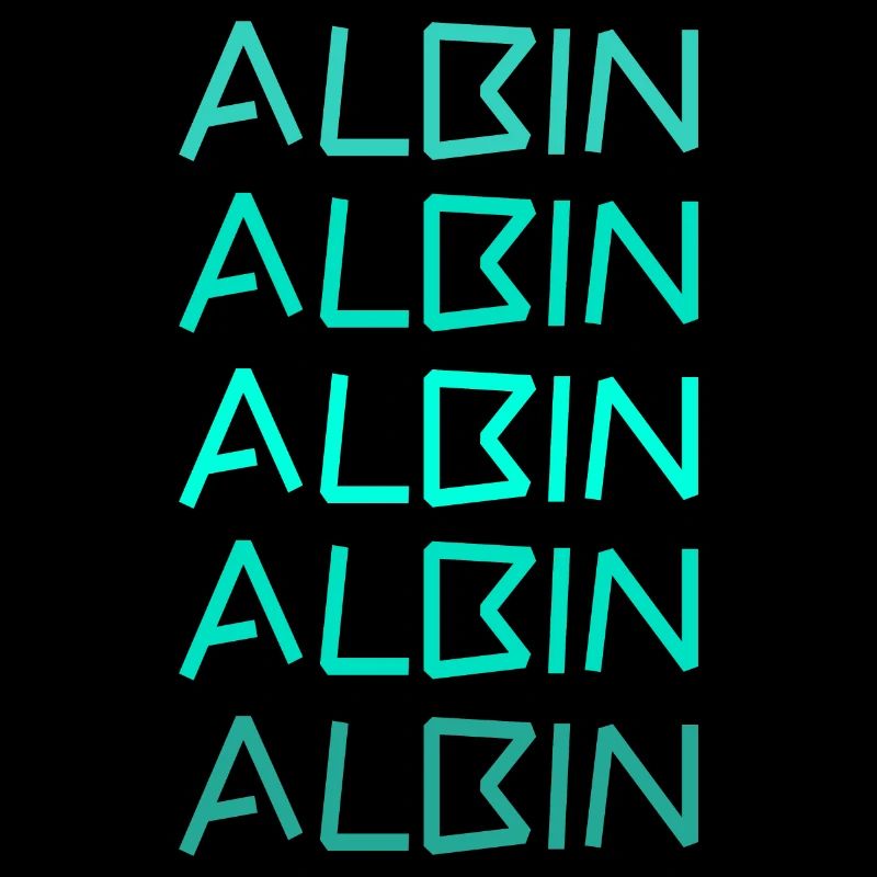 Junge Albin