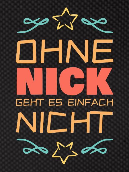 Nick : Nick