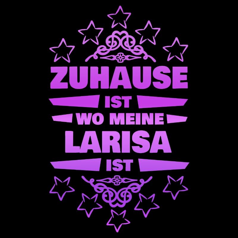 Larisa as a friend