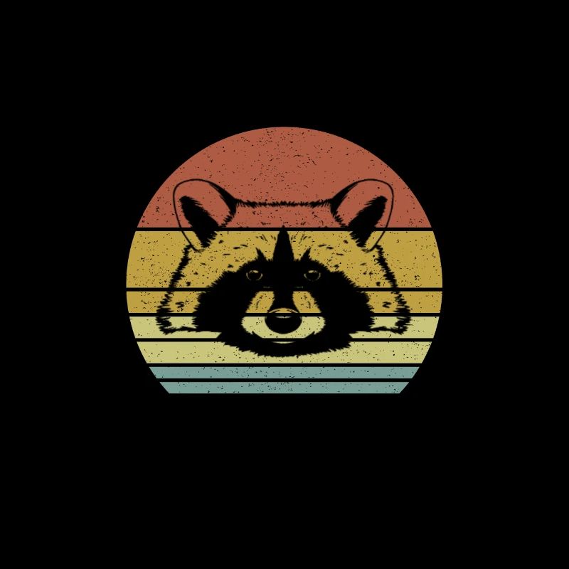 Waschbär