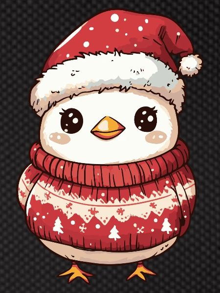 Chicken Christmas Comic