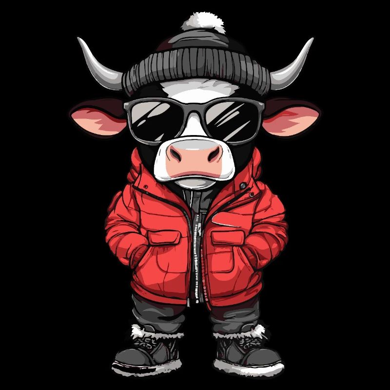 Vache Cool Bande Dessinée