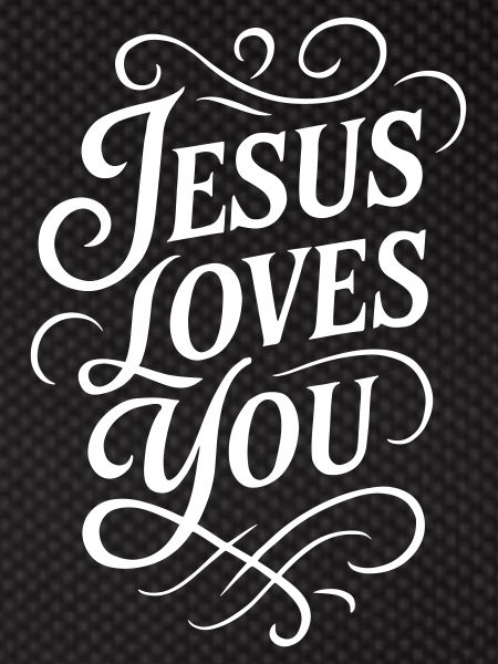 Jésus t’aime