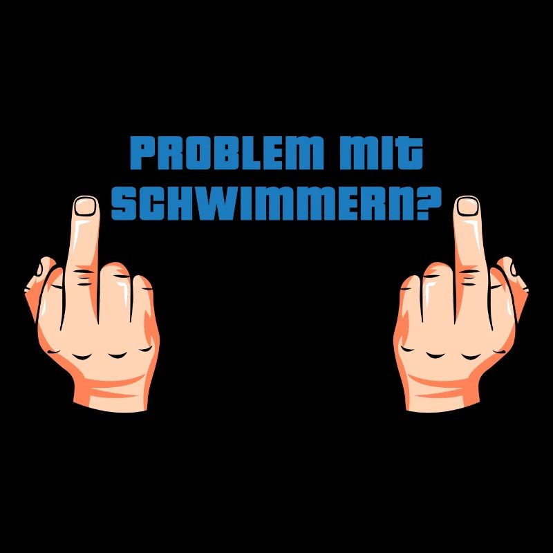 Problem Schwimmer Mittelfinger