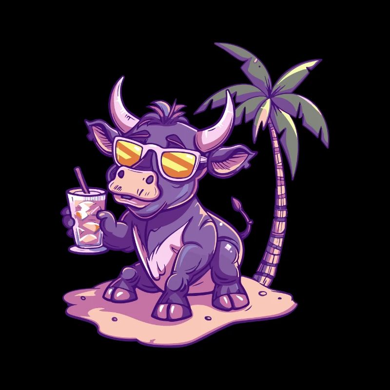Taurus Island Summer Palm