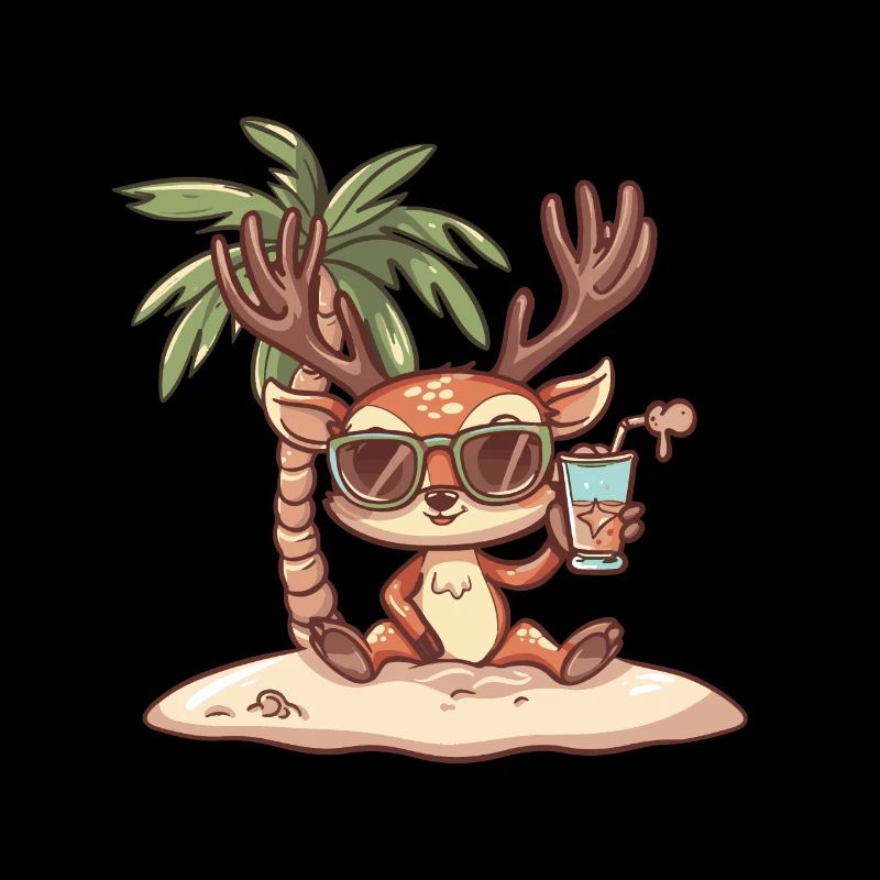 Palmier d’été de l’île Deer