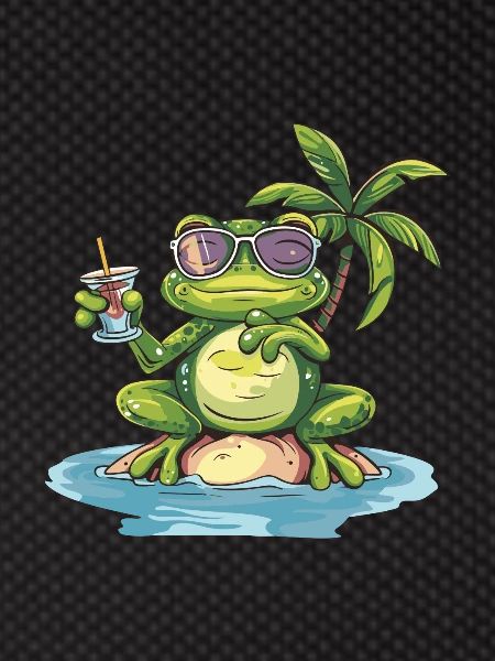 Frog Summer Holiday