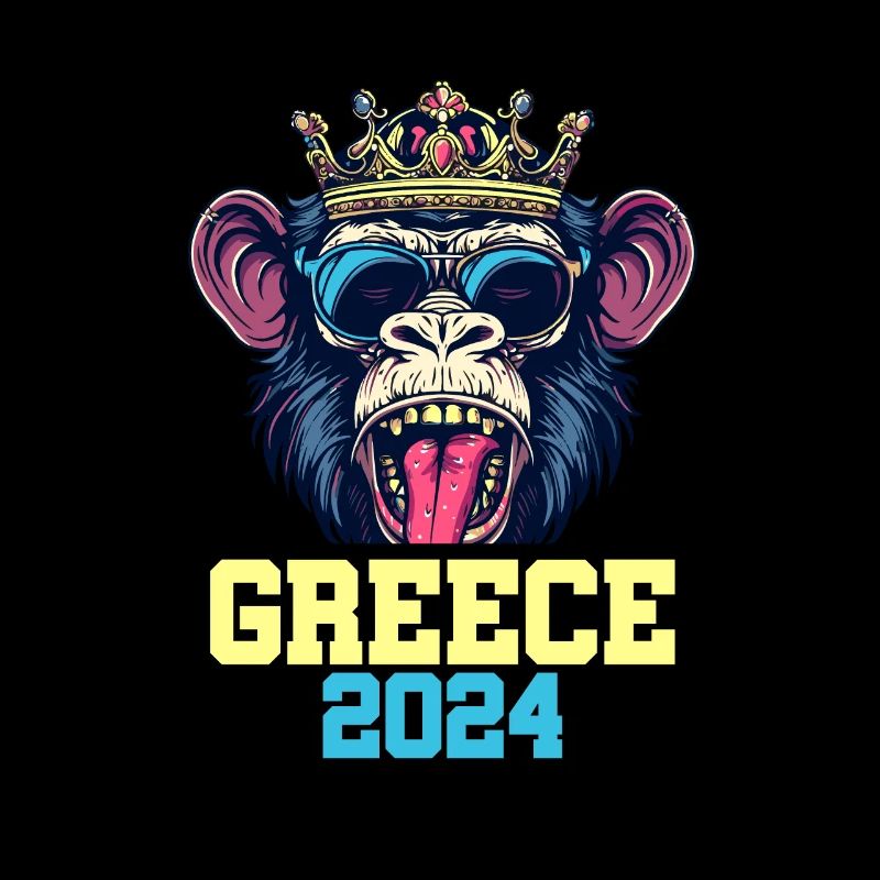 Grèce 2024 Singe