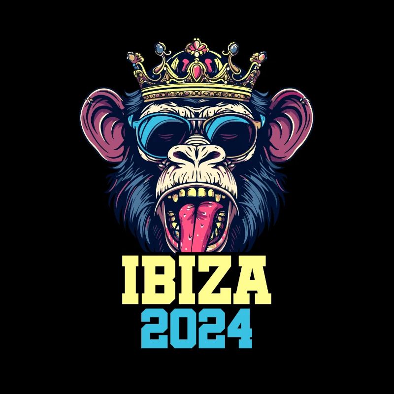 Ibiza 2024 Affe