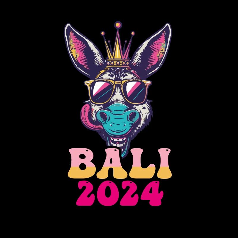 Bali 2024 Party Esel