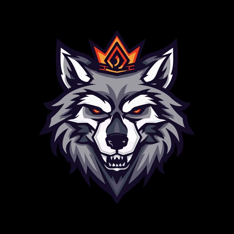 Wolf Head Crown