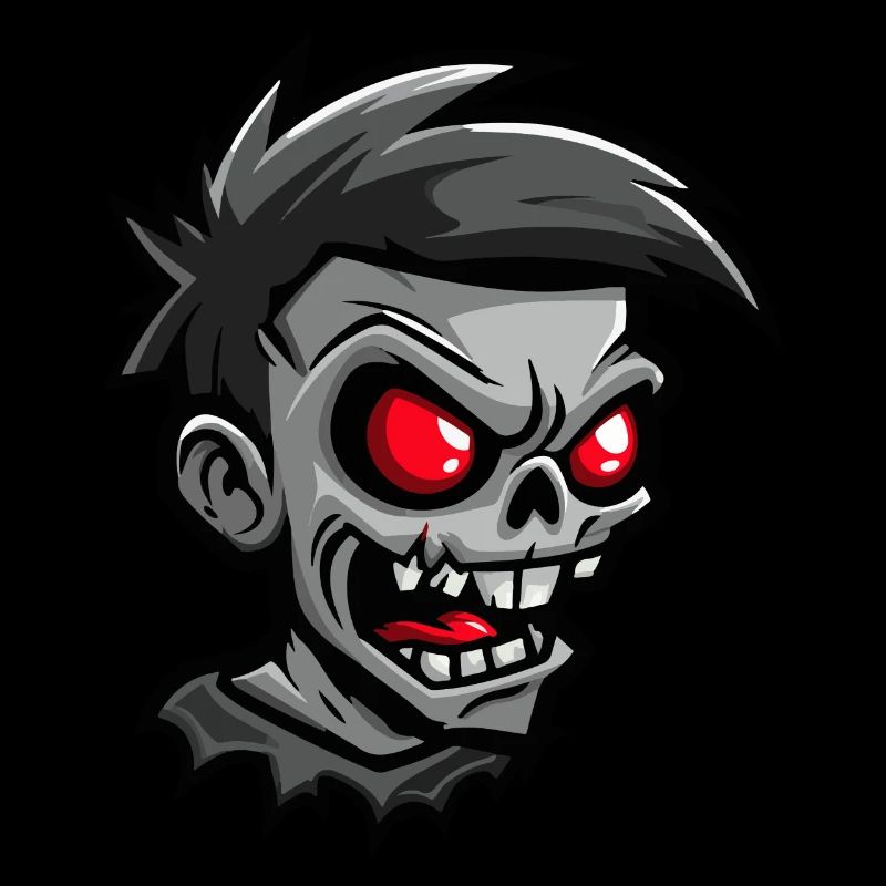 Zombie Halloween Comic