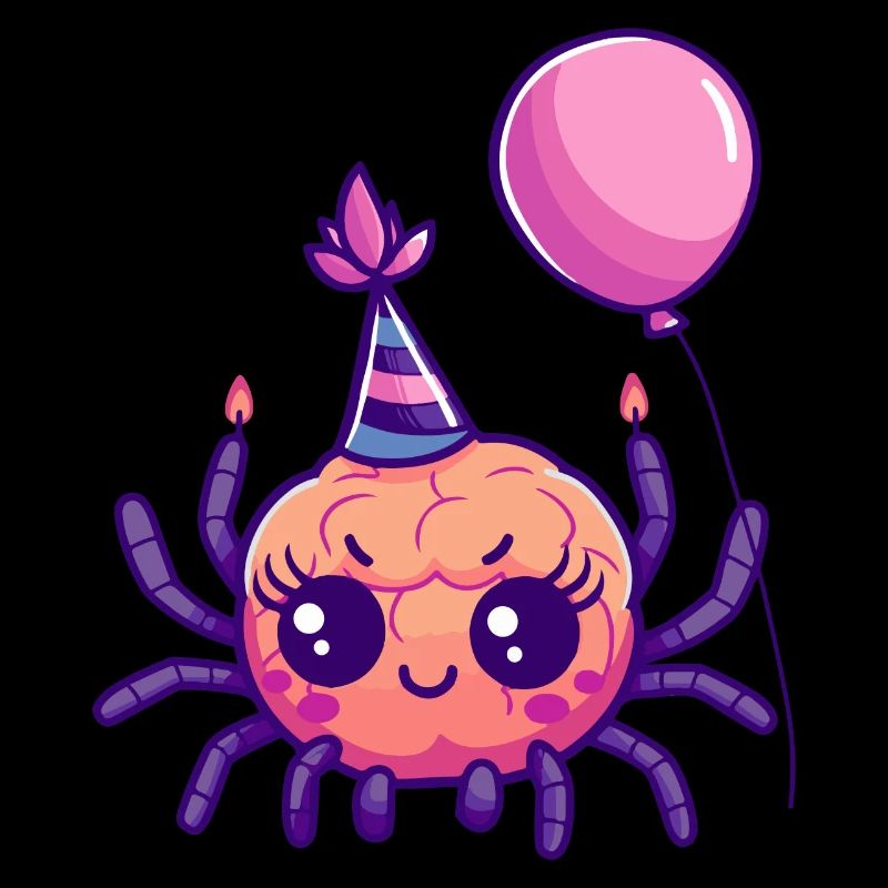 Bande dessinée d’anniversaire Tarentule