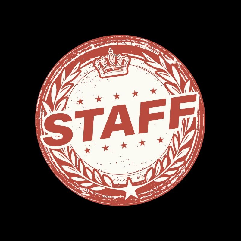 Staff Vintage Circle