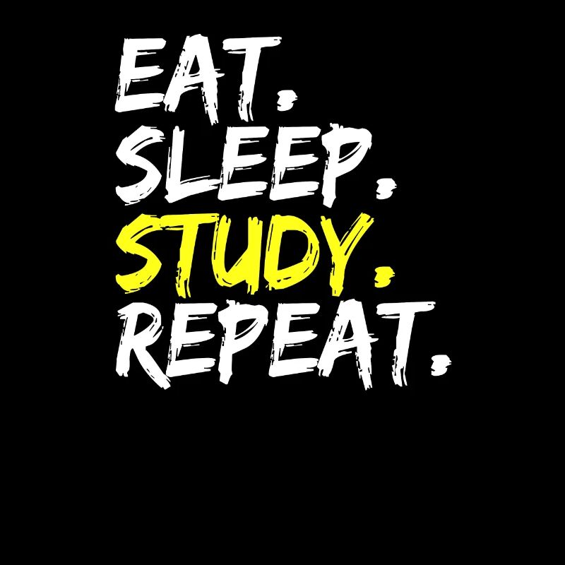 Eat Sleep Study Repeat Sentence École