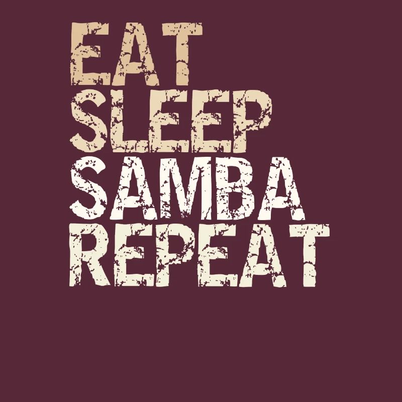 Eat Sleep Samba Repeat vintage danseur sort