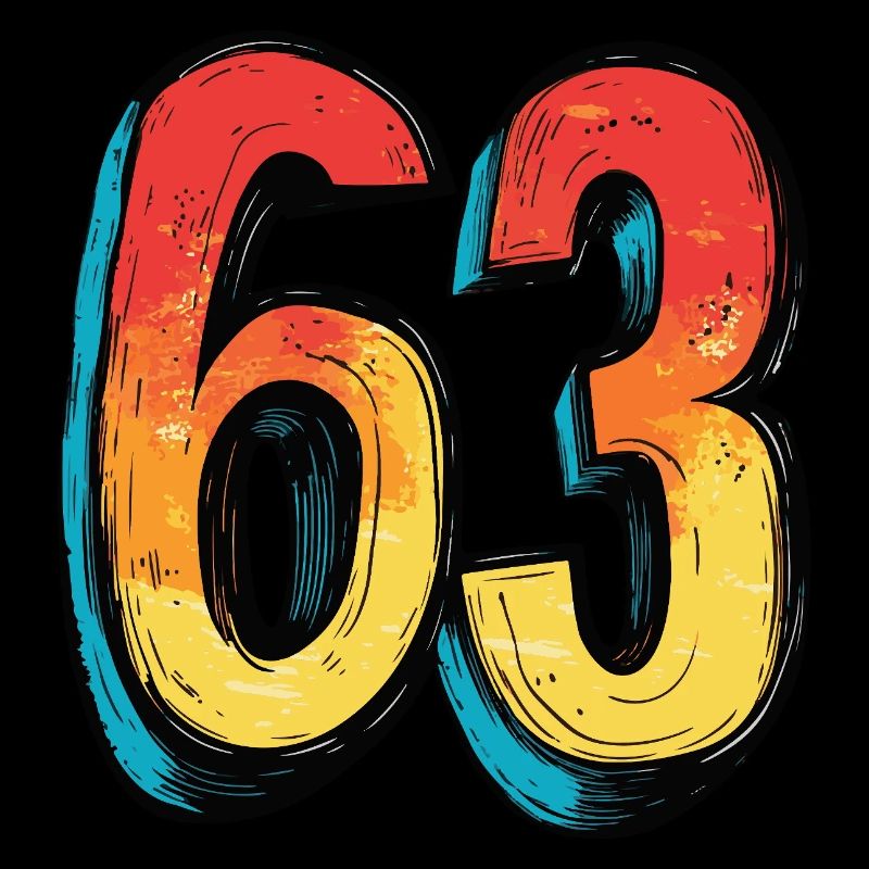 Bande dessinée à 63 chiffres