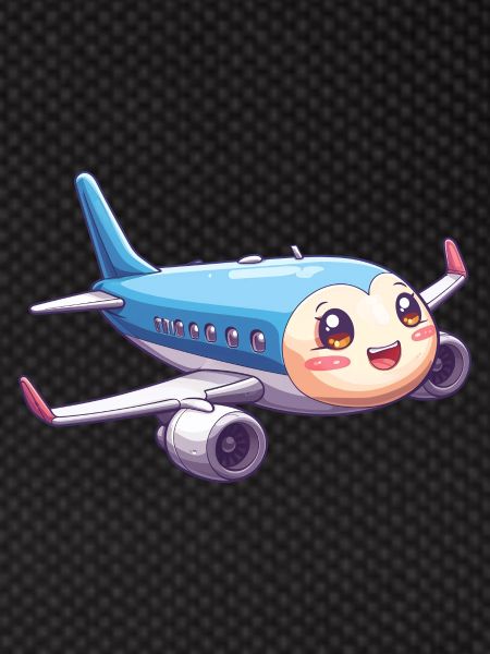 Cute Airplane
