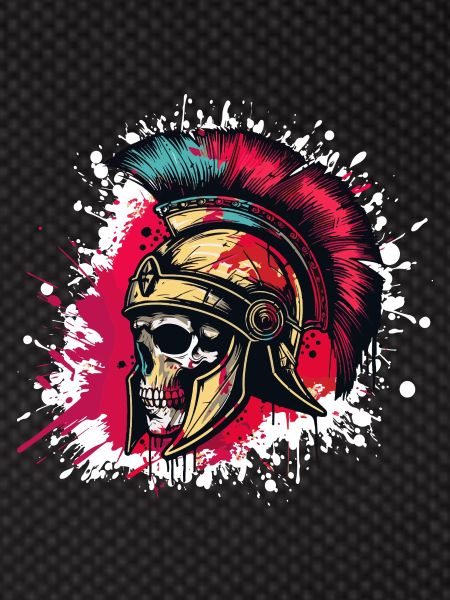 Spartan Skull Gladiator