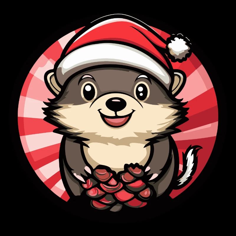 Hérisson Noël Noël