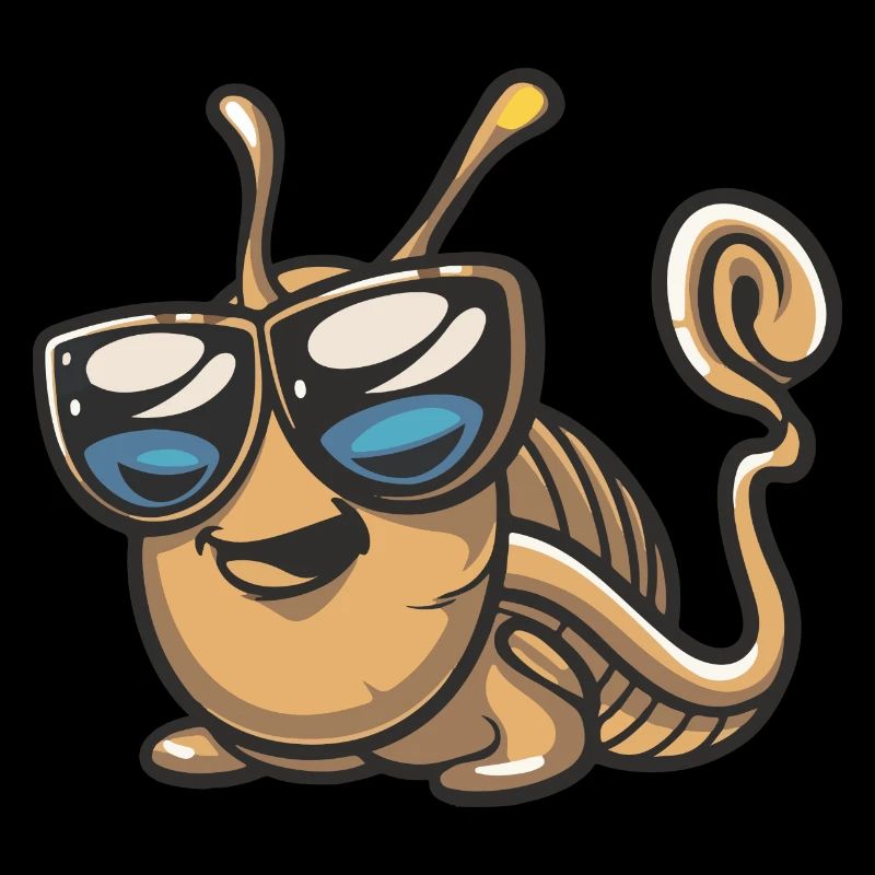 Schnecke Cool