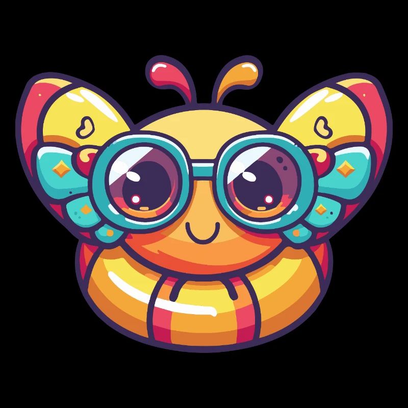Butterfly Comic Cool