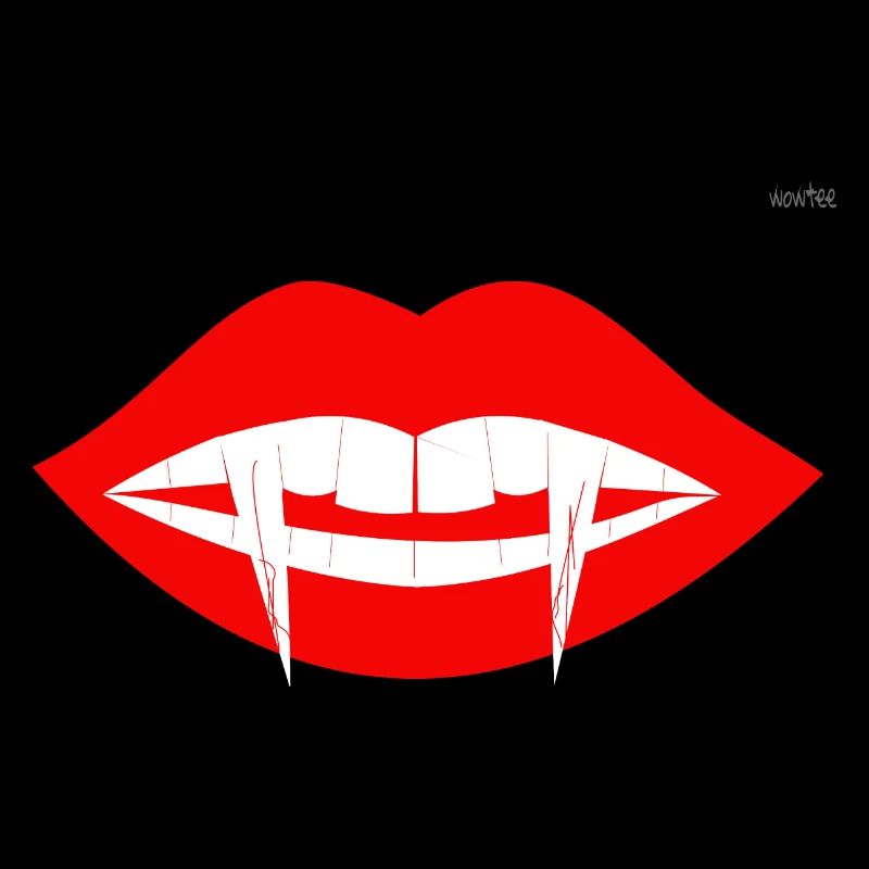 Vampire's mouth