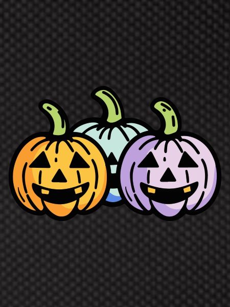 Pumpkin Halloween Funny