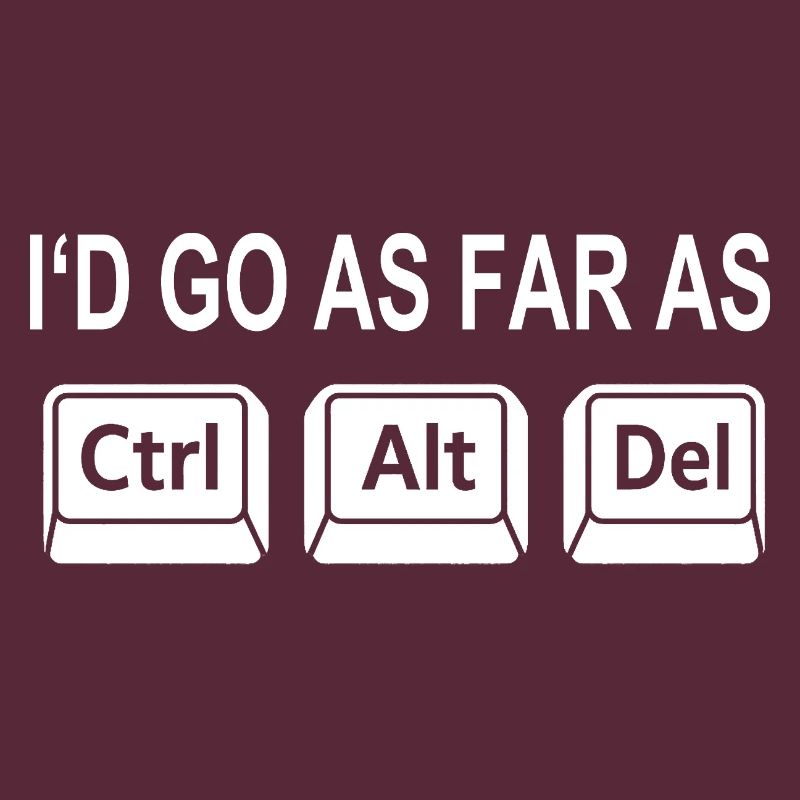 Programmierer Shortcut Geek IT Support Computer Ta