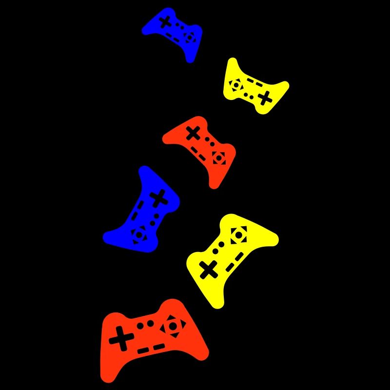 Gamepad Symbol Controller Bunt