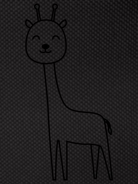 Giraffe Comic Tier