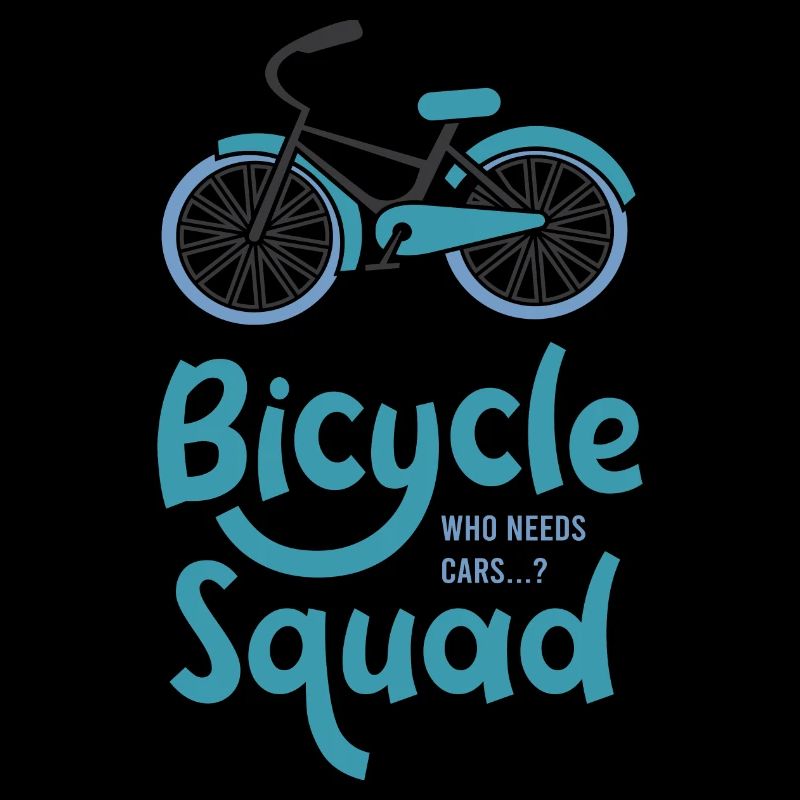 Bicycle Squad Hobby-Radfahrer