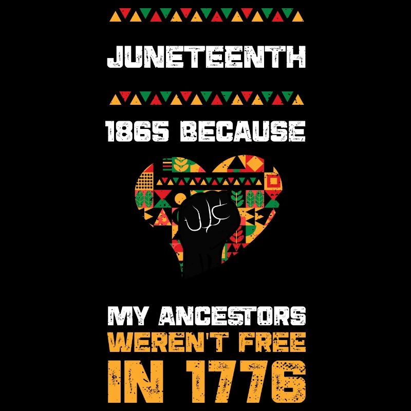 Juneteenth 1865 Parce que mes ancêtres...