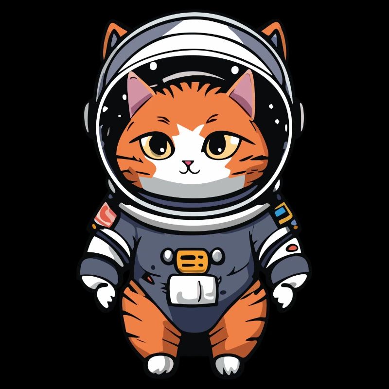 Voyage dans l’espace pour chat