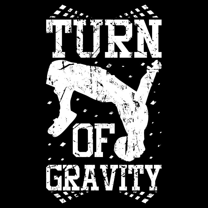 Turn Of Gravity Parkour Backflip