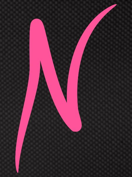 Lettre N Initiales Modern