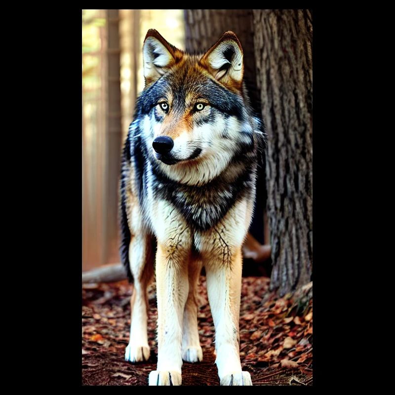 Wolf | Predator | Dog | Mystical