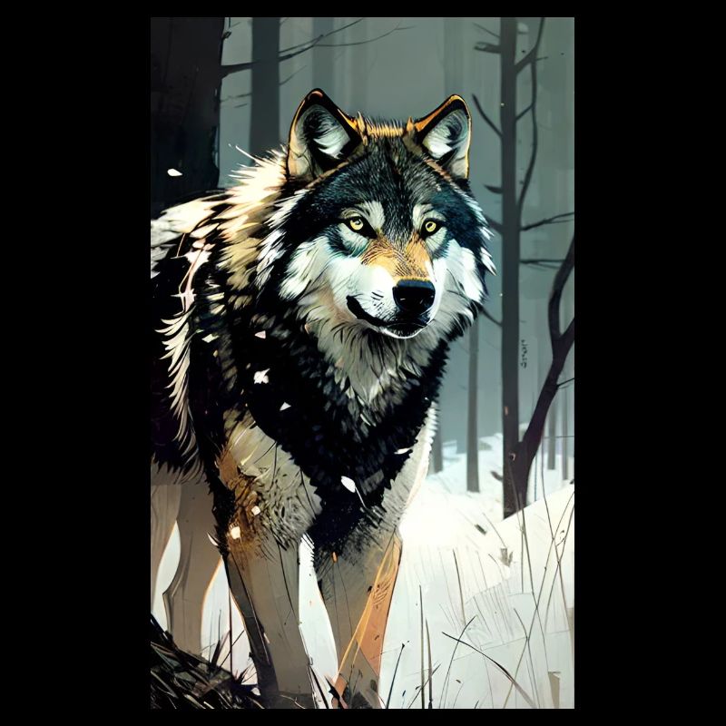 Wolf | Predator | Dog | Mystical