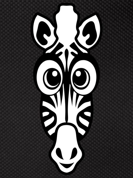 zebre animals drawing
