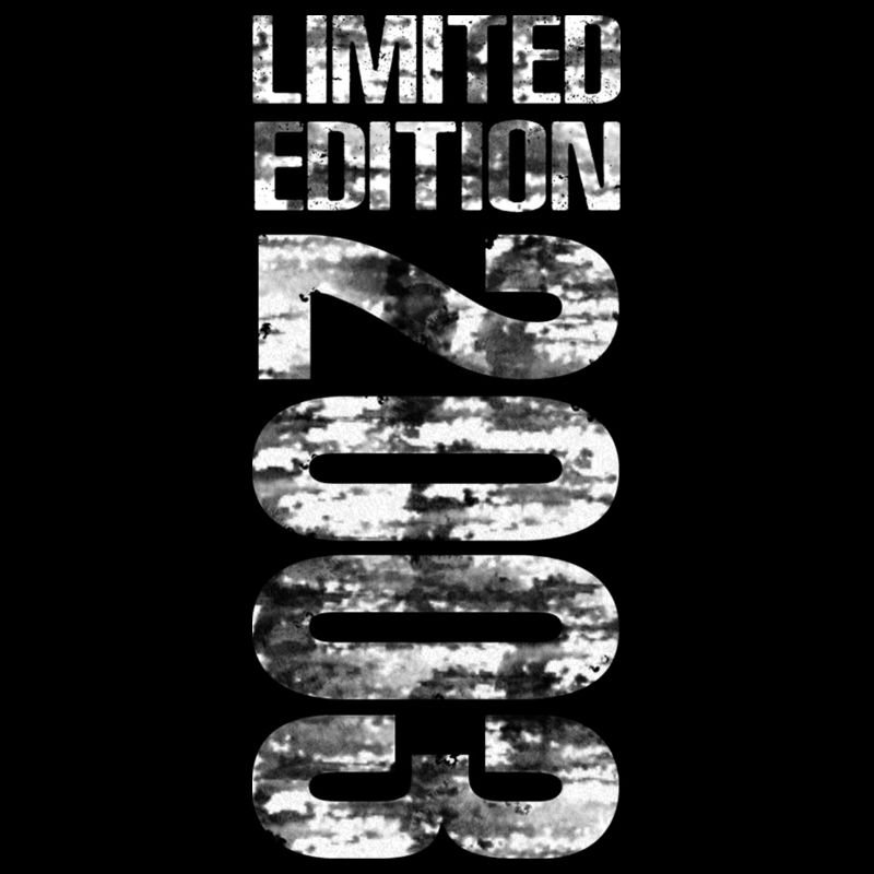Limited Edition 2003 18. Geburtstag Geschenk