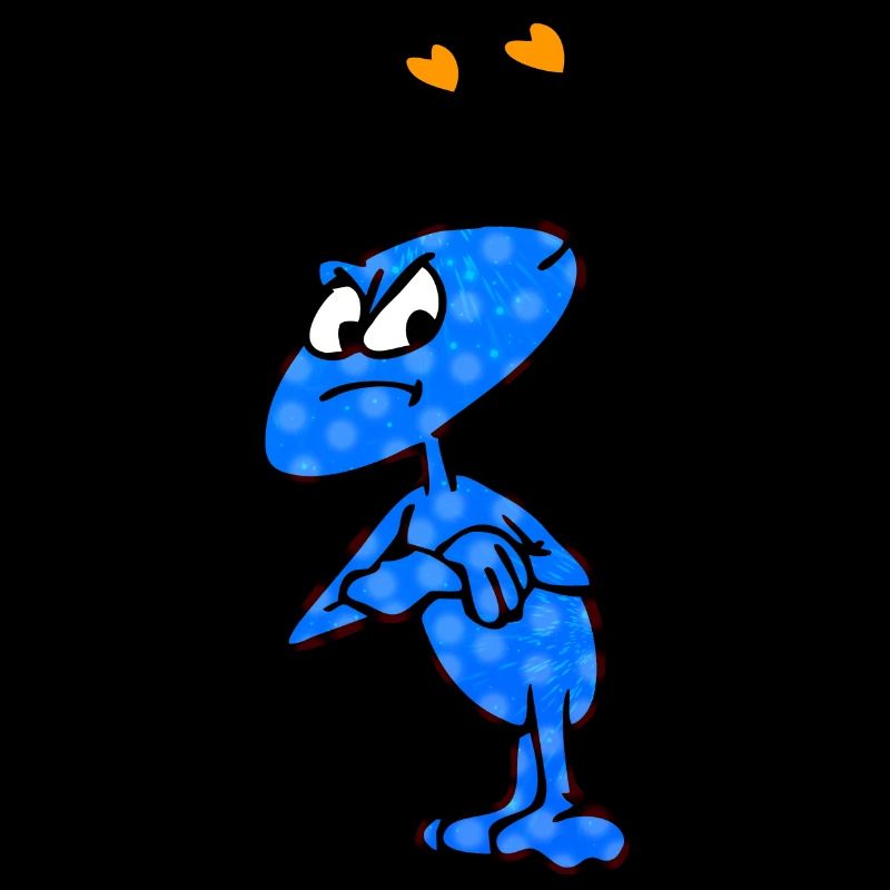 "Grumpy Mankin" - Just love me!