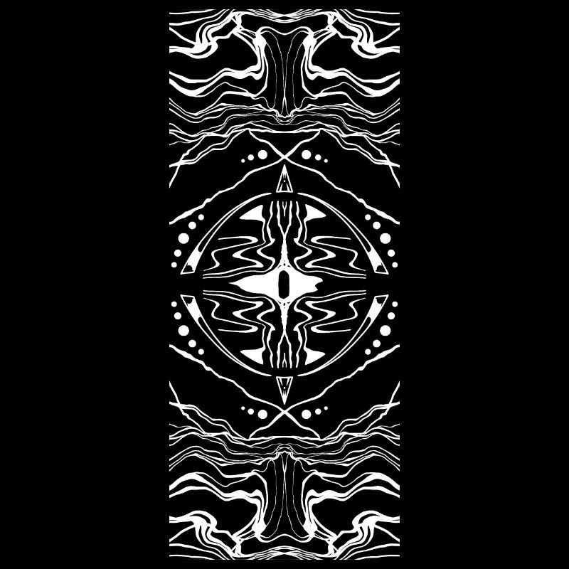Tribal Abstract Pattern