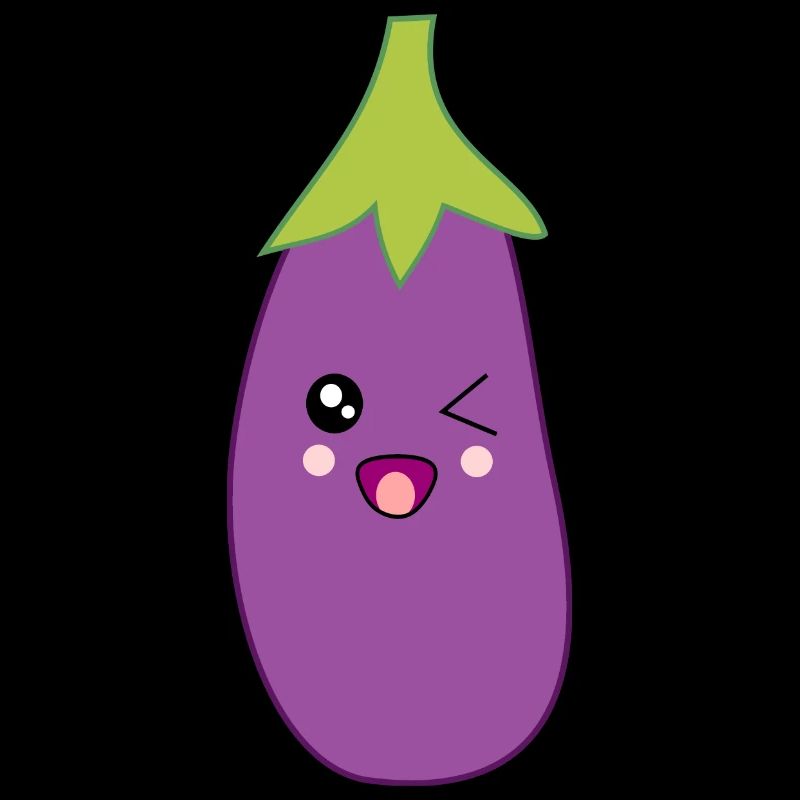Eggplant Vegetable Costume Carnival Carnival