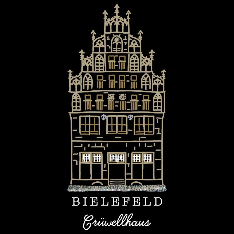 Crüwellhaus Gotik, Bielefeld, Allemagne