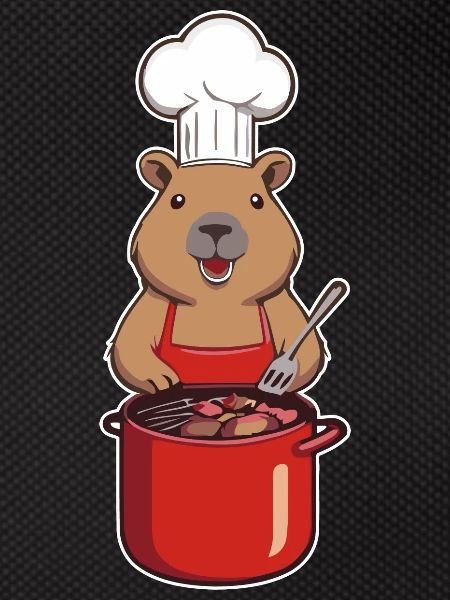 Capybara Cook