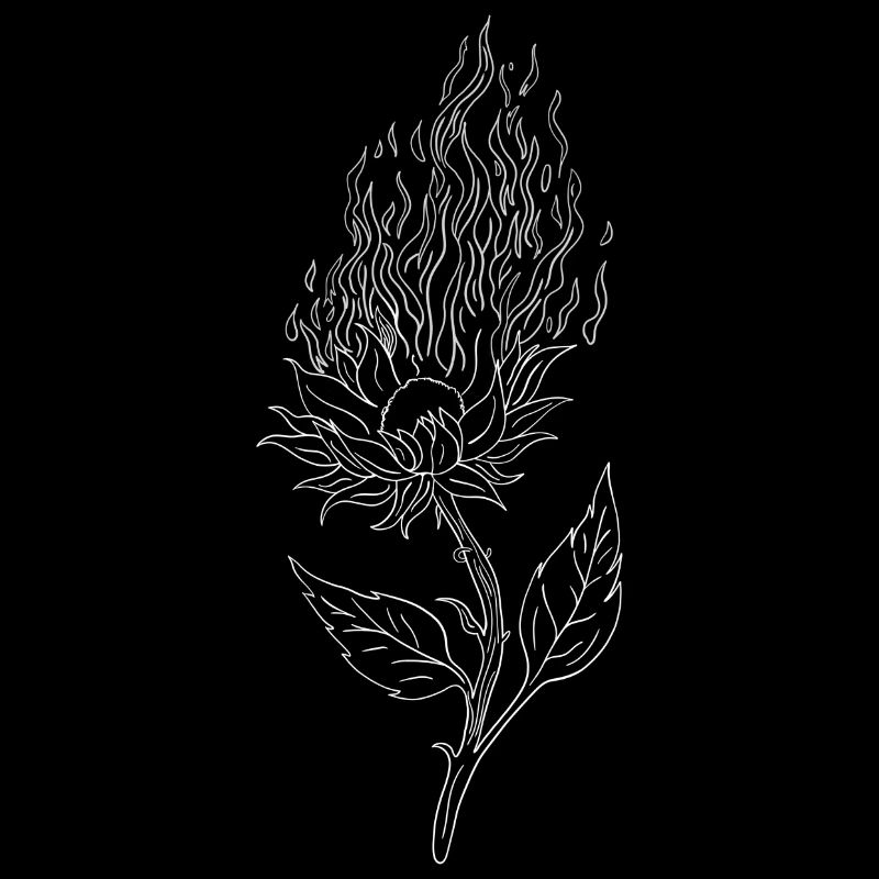 BurningFlower