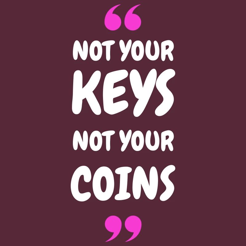Pas vos clés. Pas vos pièces ! pour Hodler & Crypto