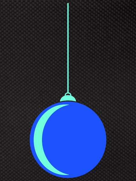 Weihnachtskugel 1